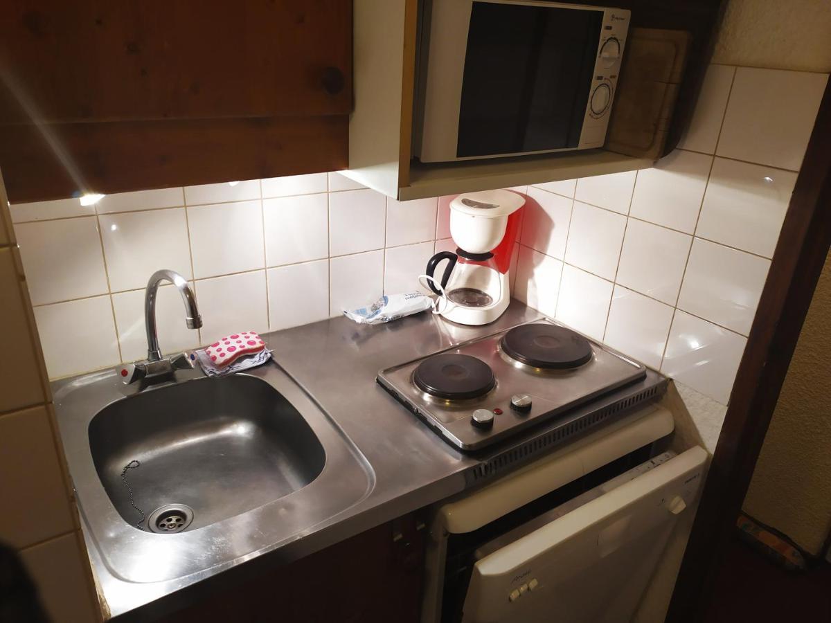 Appartement Au Pied Des Pistes Valmorel Dış mekan fotoğraf
