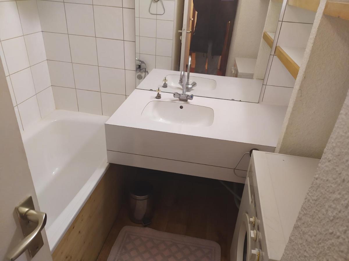 Appartement Au Pied Des Pistes Valmorel Dış mekan fotoğraf