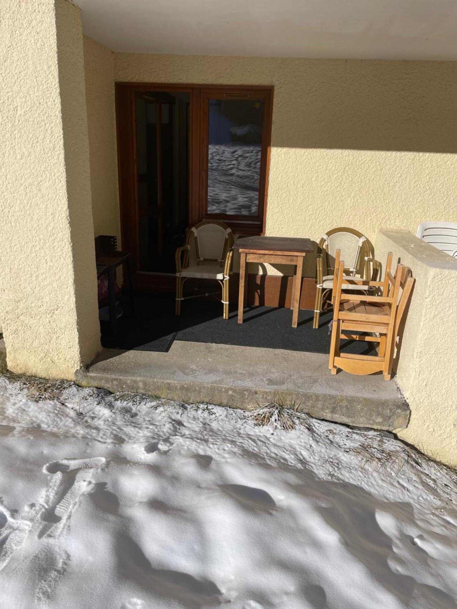 Appartement Au Pied Des Pistes Valmorel Dış mekan fotoğraf
